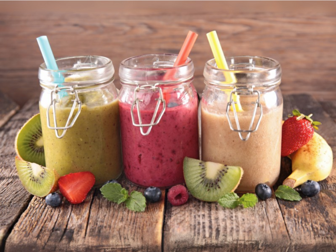 Fresh juices and smoothies