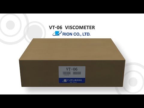 Viscometer Rion Viscometer VT-06 – RION Viscometer Online Shop